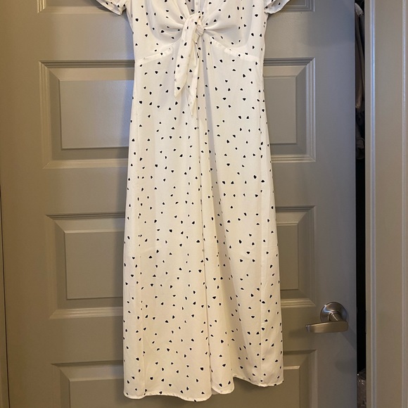 Re-named White & Black Dress - Picture 2 of 5